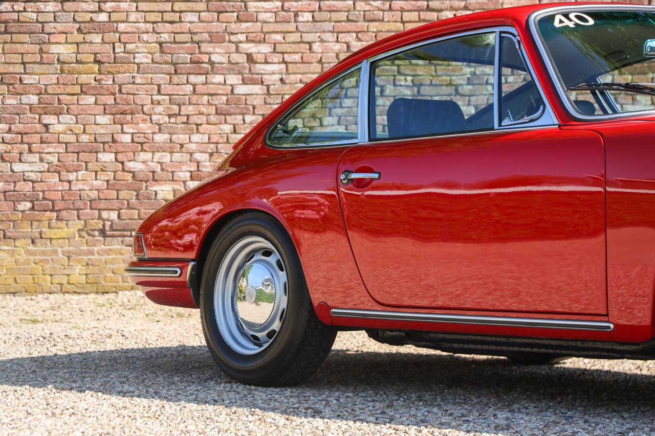 1966 Porsche 912 SWB &ldquo;5-speed manual gear&rdquo;