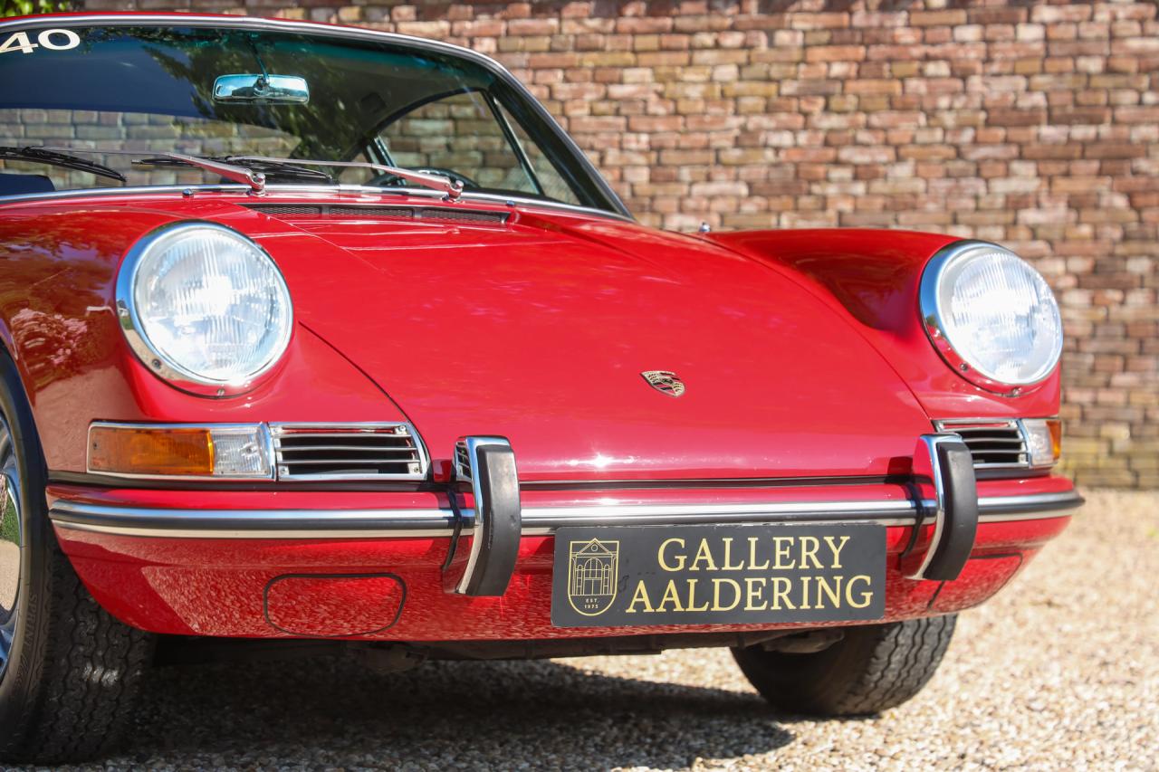 1966 Porsche 912 SWB &ldquo;5-speed manual gear&rdquo;