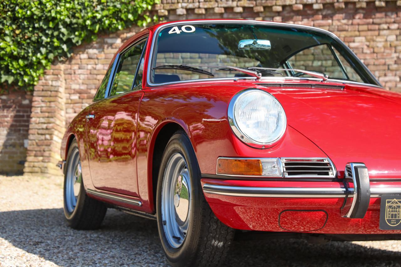 1966 Porsche 912 SWB &ldquo;5-speed manual gear&rdquo;