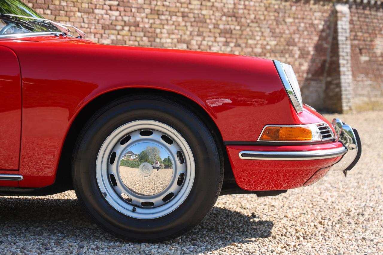 1966 Porsche 912 SWB &ldquo;5-speed manual gear&rdquo;