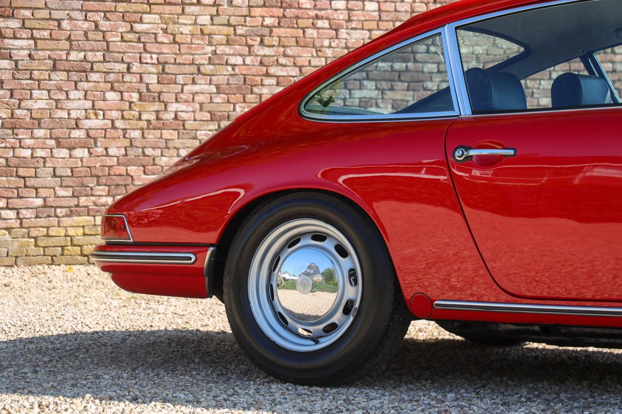 1966 Porsche 912 SWB &ldquo;5-speed manual gear&rdquo;