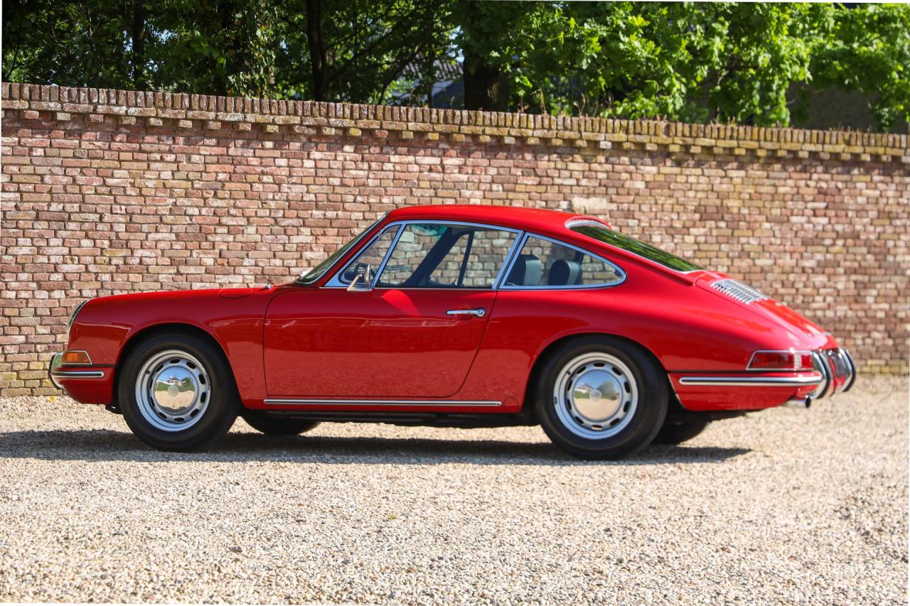 1966 Porsche 912 SWB &ldquo;5-speed manual gear&rdquo;