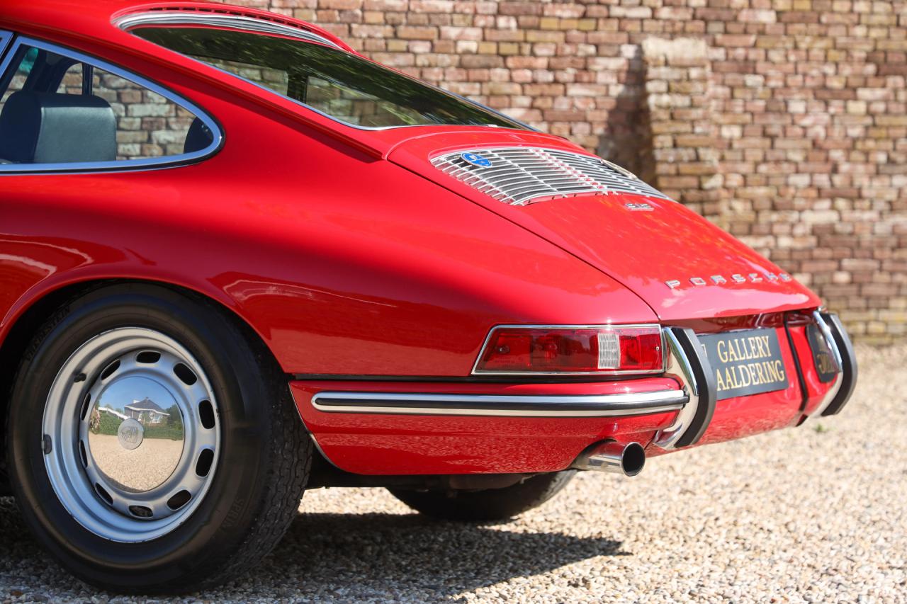 1966 Porsche 912 SWB &ldquo;5-speed manual gear&rdquo;