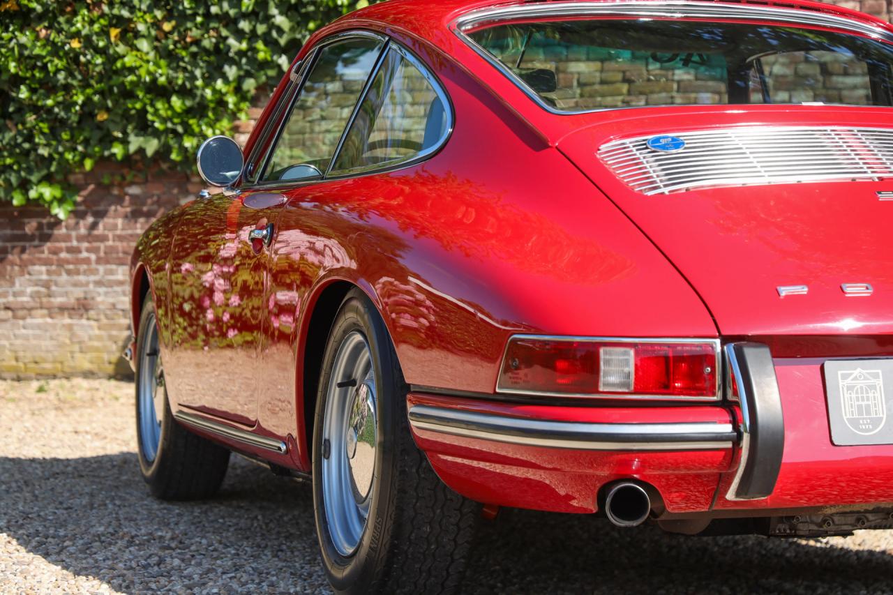 1966 Porsche 912 SWB &ldquo;5-speed manual gear&rdquo;