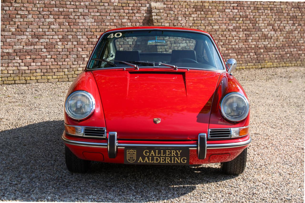 1966 Porsche 912 SWB &ldquo;5-speed manual gear&rdquo;