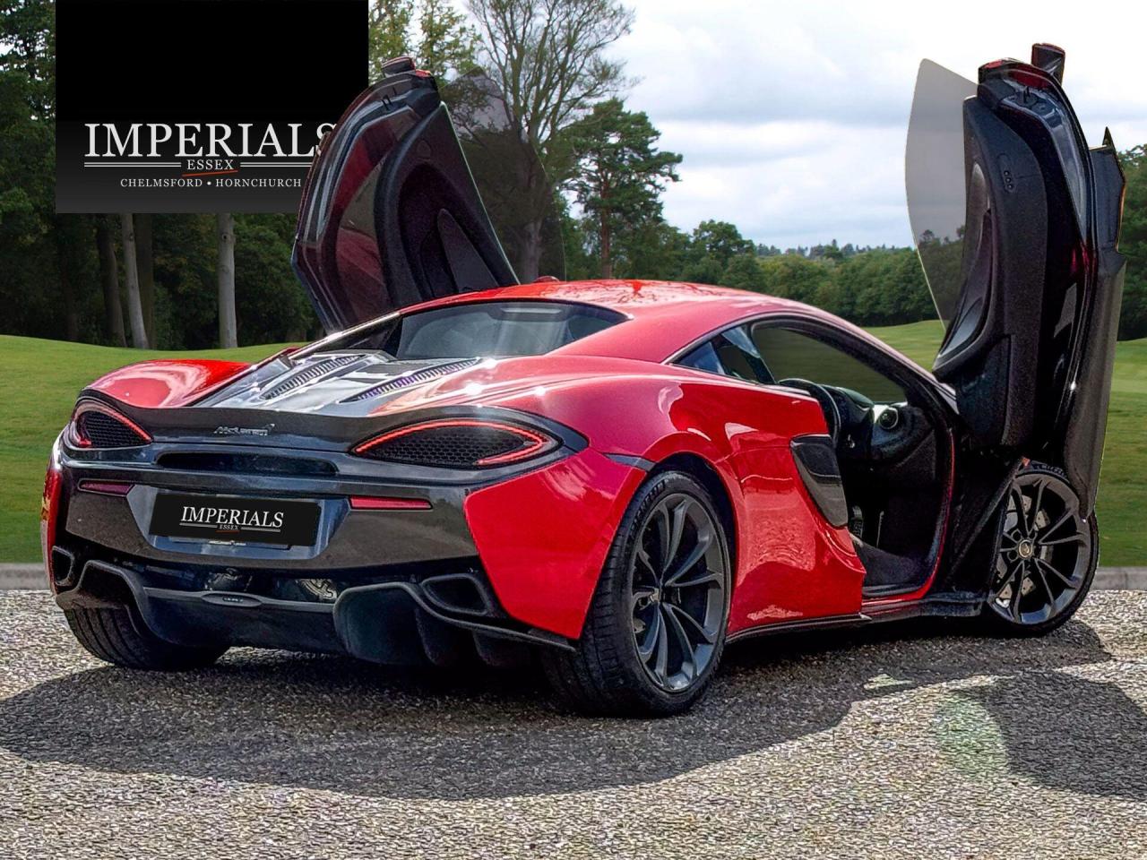 2017 Mclaren 3.8T V8 Coupe 2dr Petrol SSG Euro 6 (s/s) (540 ps)
