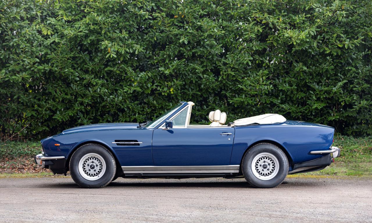1980 Aston Martin V8 Volante