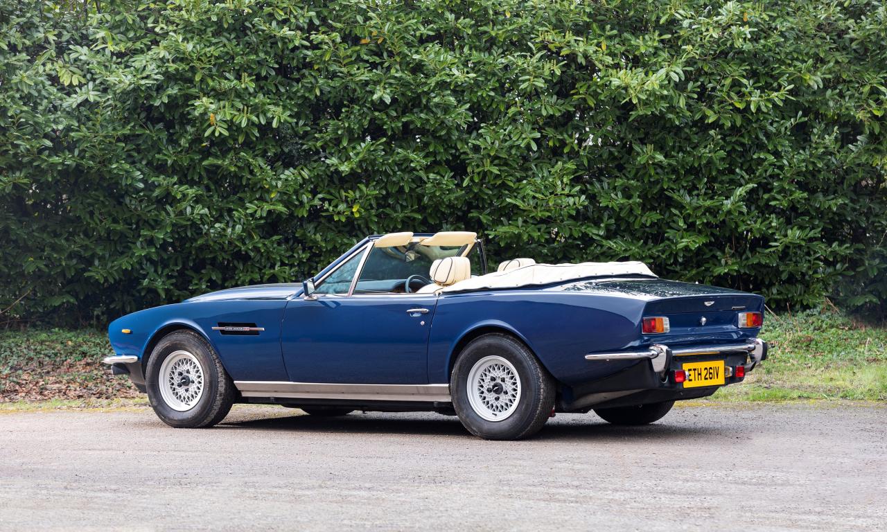 1980 Aston Martin V8 Volante