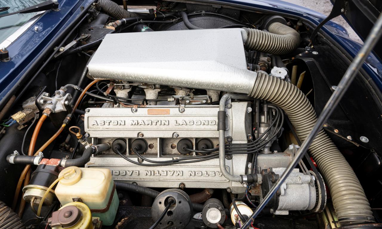 1980 Aston Martin V8 Volante