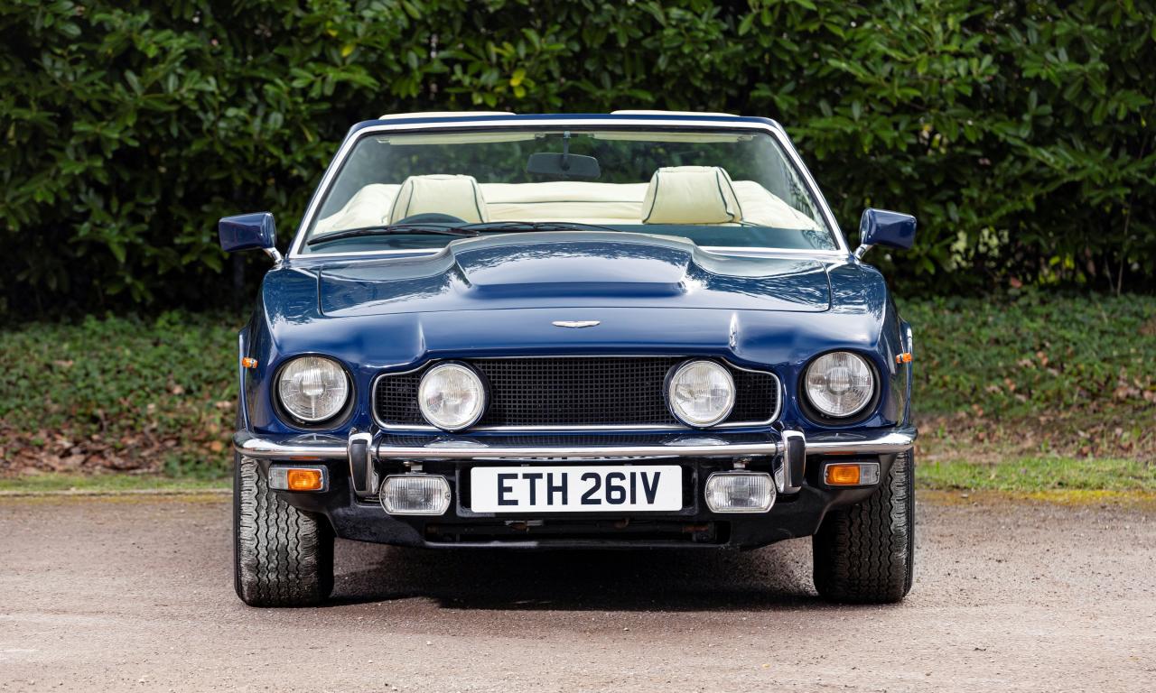1980 Aston Martin V8 Volante
