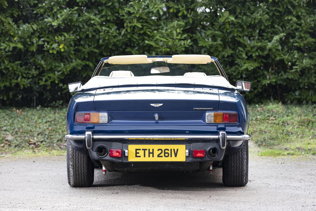 1980 Aston Martin V8 Volante