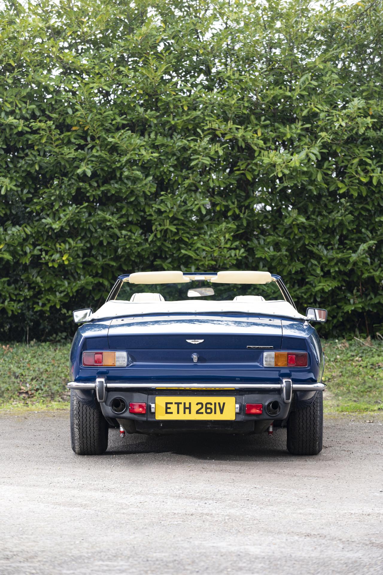 1980 Aston Martin V8 Volante