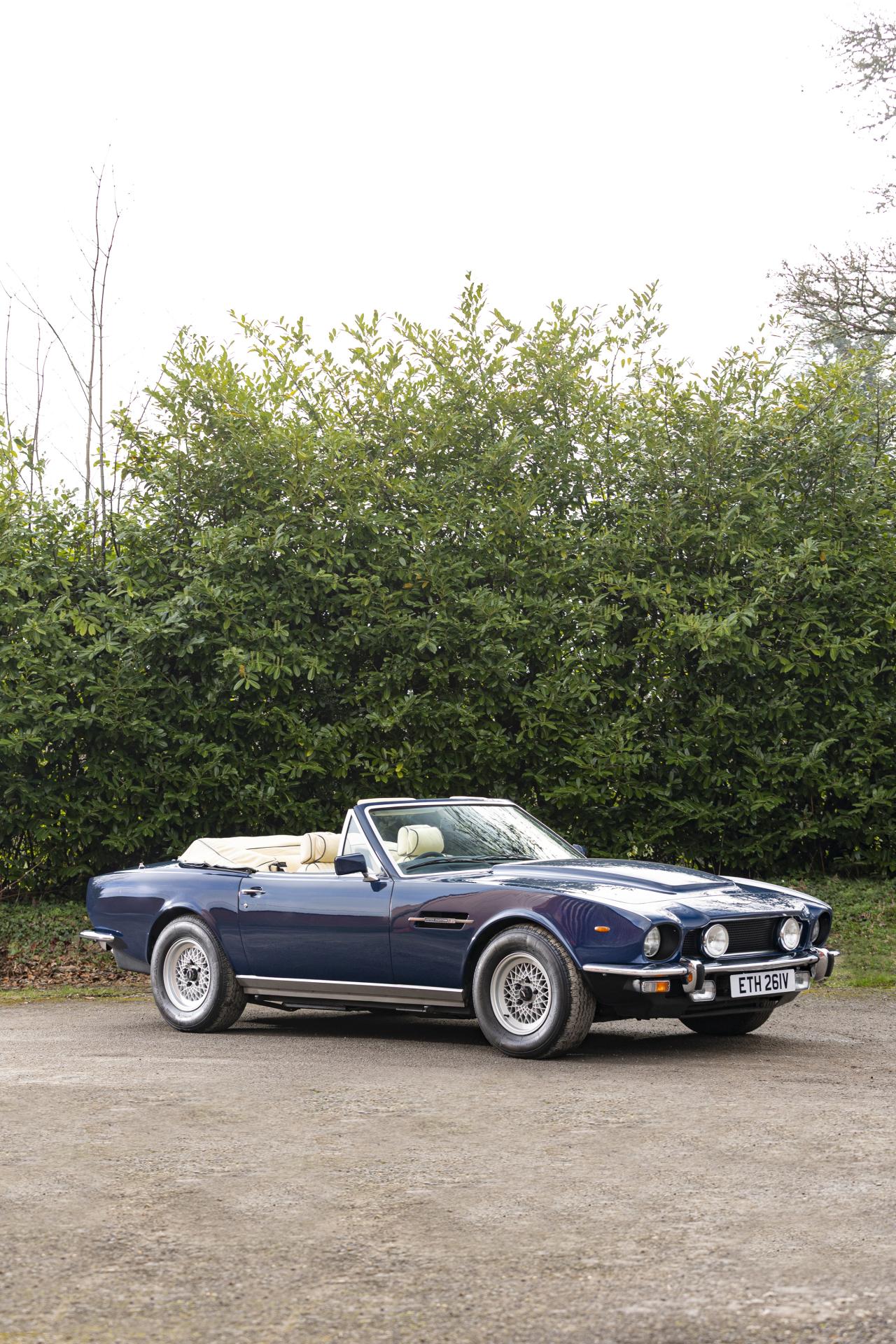 1980 Aston Martin V8 Volante