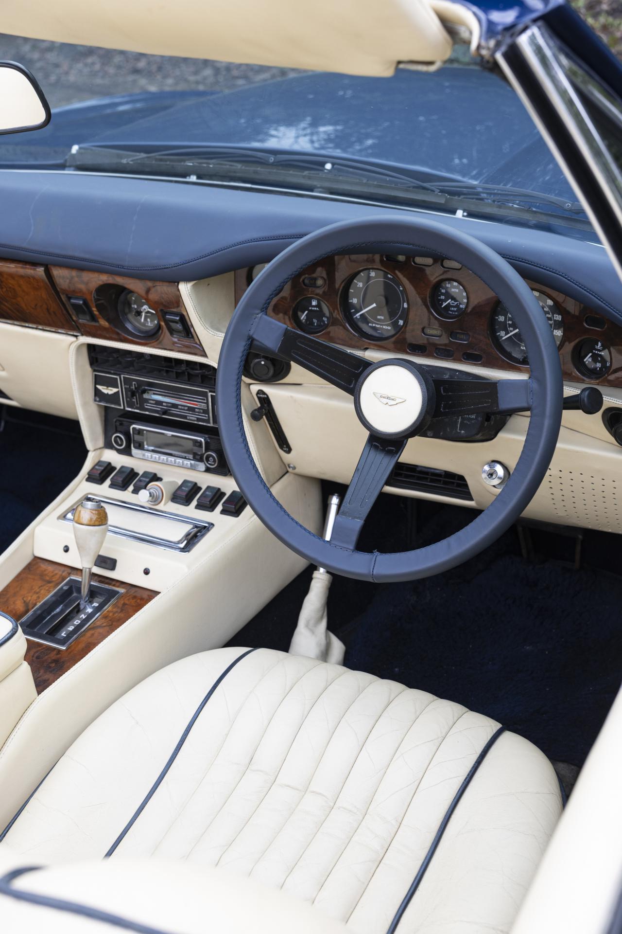 1980 Aston Martin V8 Volante