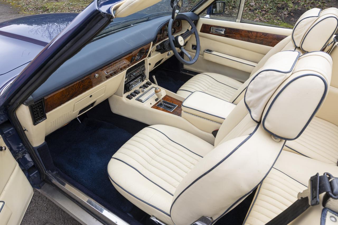 1980 Aston Martin V8 Volante