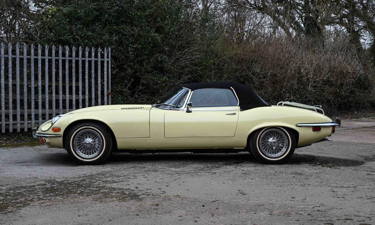 1973 Jaguar E-Type Series III Roadster