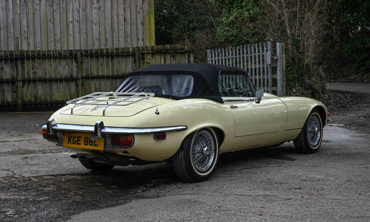 1973 Jaguar E-Type Series III Roadster