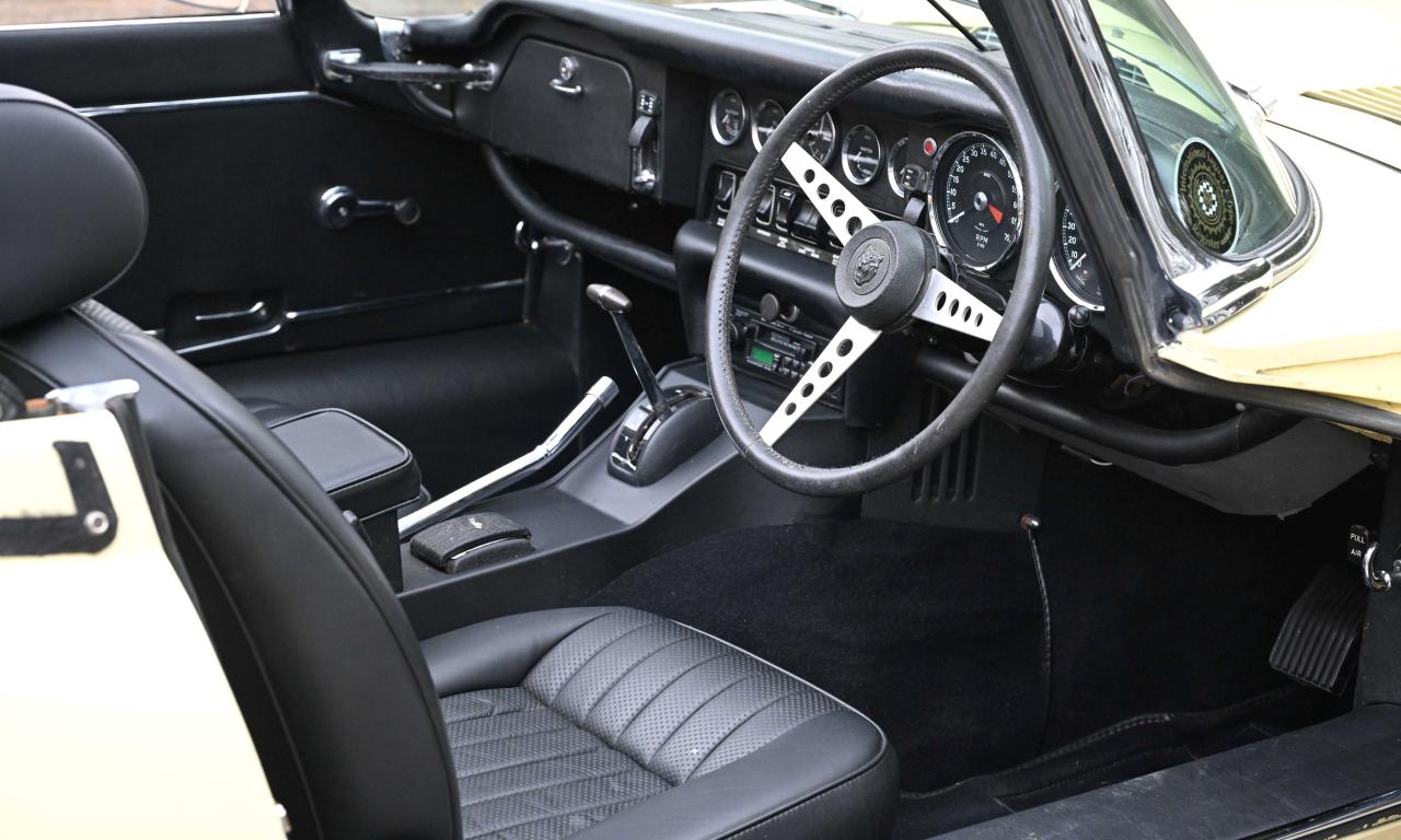 1973 Jaguar E-Type Series III Roadster