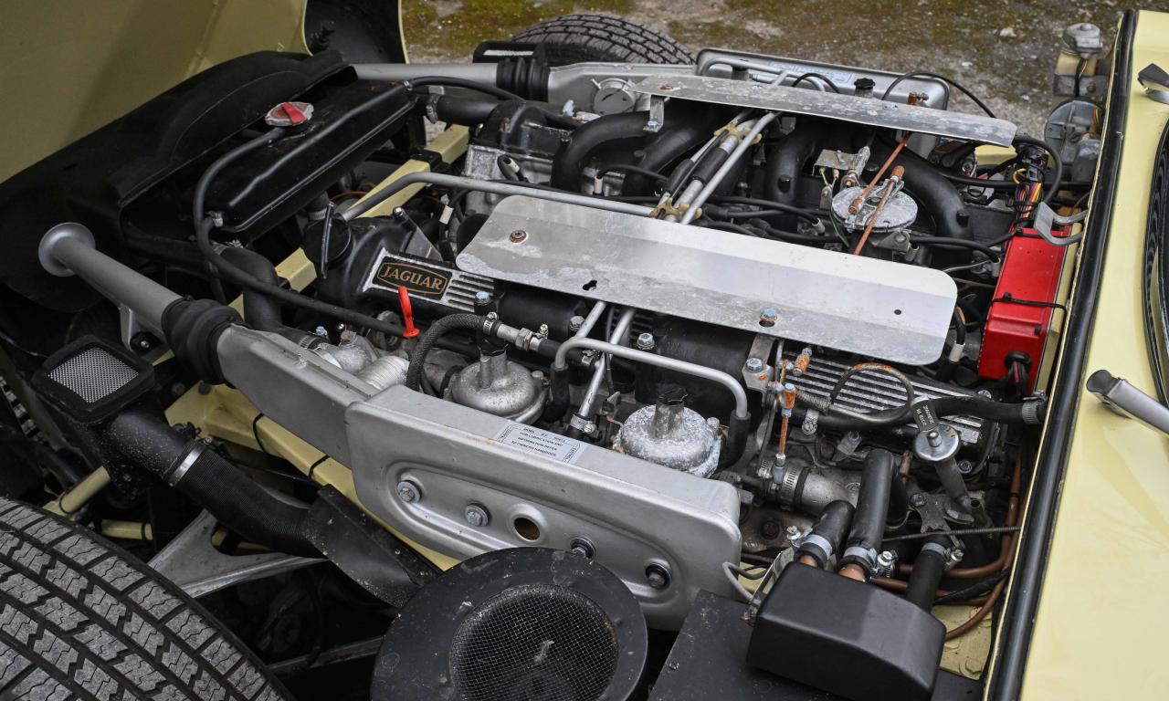 1973 Jaguar E-Type Series III Roadster