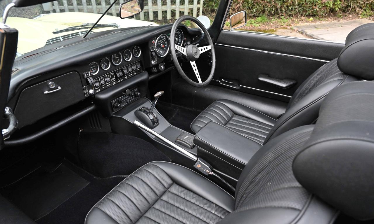 1973 Jaguar E-Type Series III Roadster