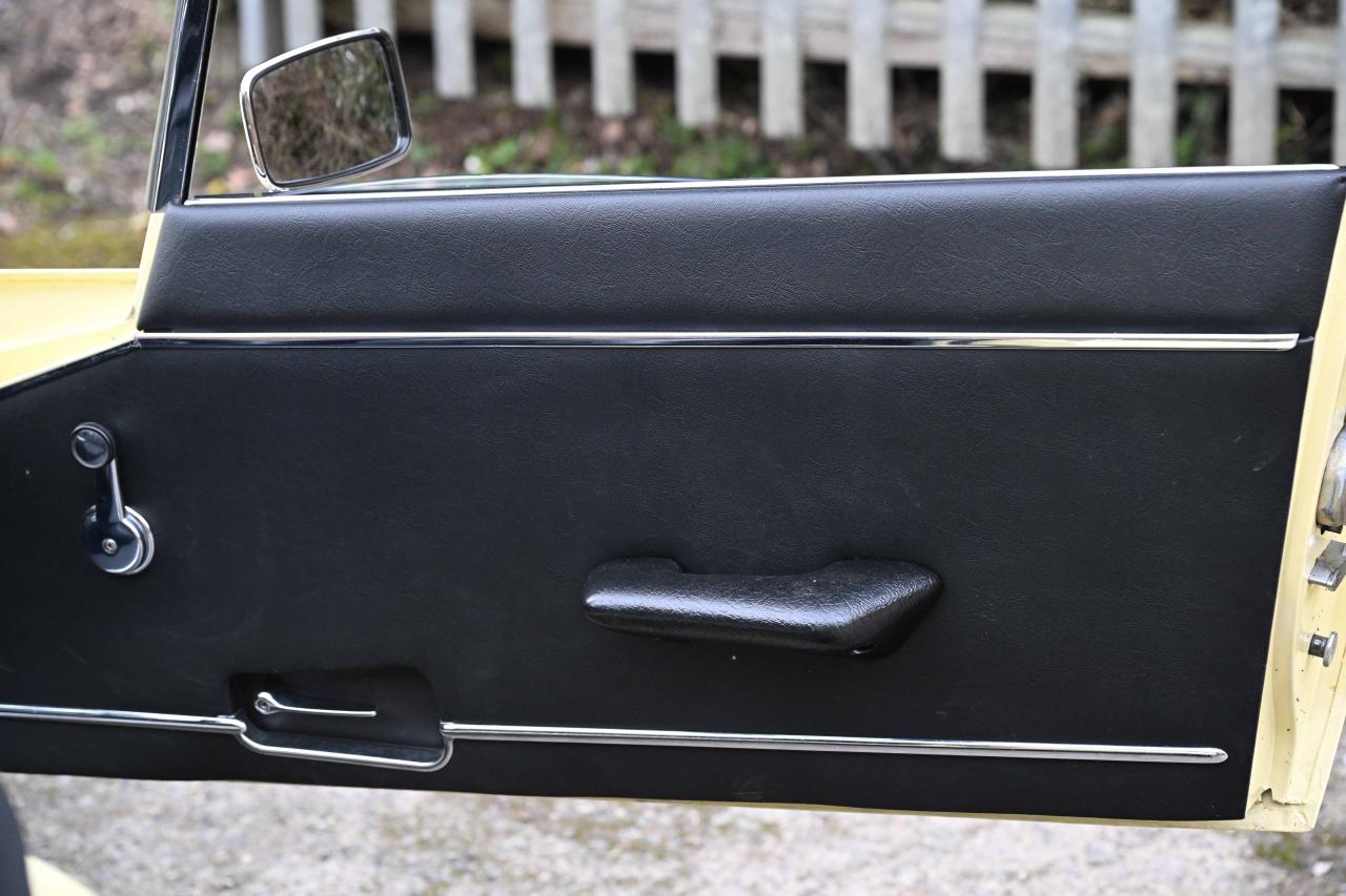 1973 Jaguar E-Type Series III Roadster