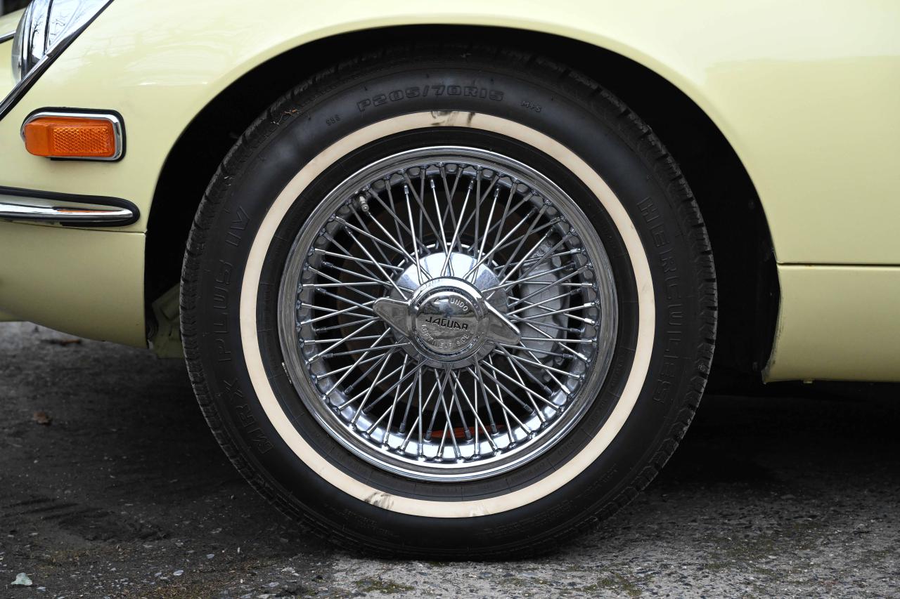 1973 Jaguar E-Type Series III Roadster
