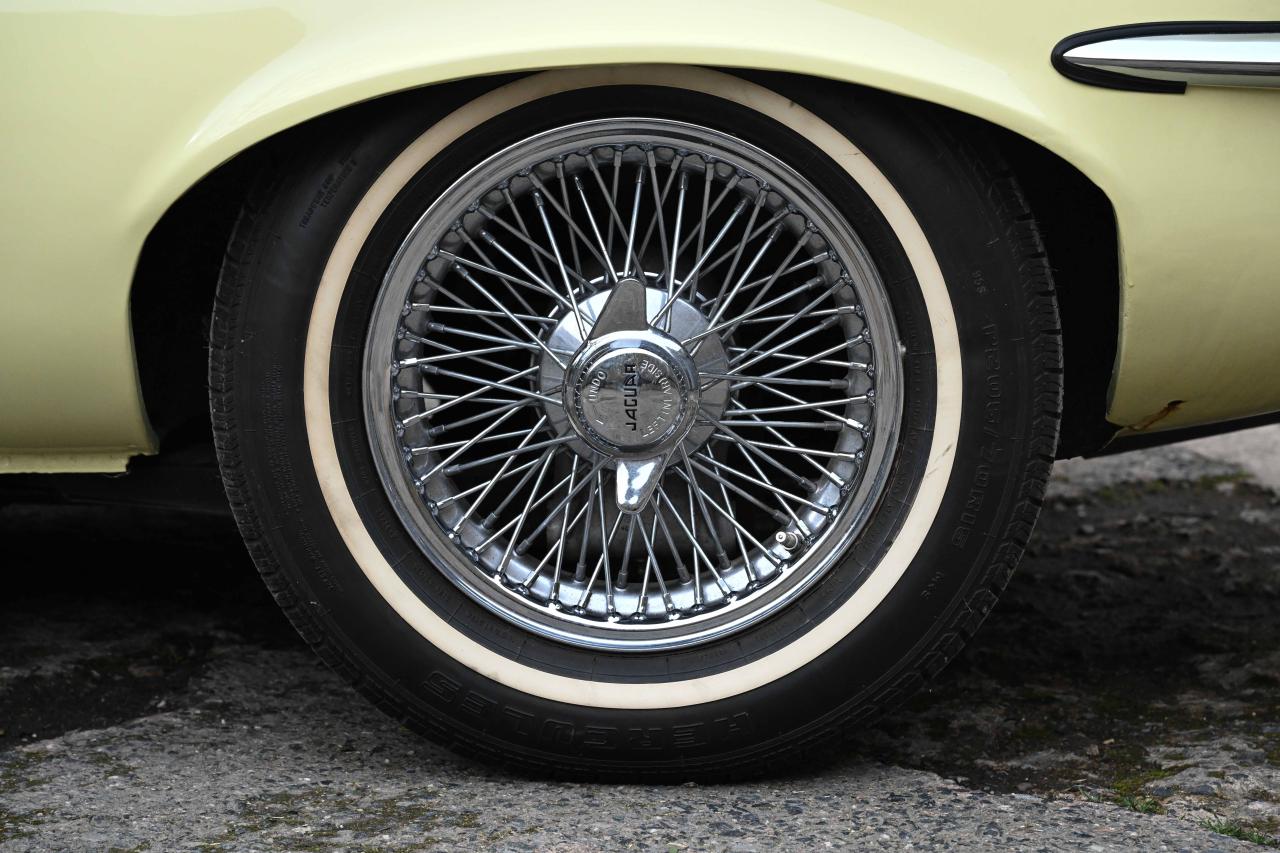 1973 Jaguar E-Type Series III Roadster