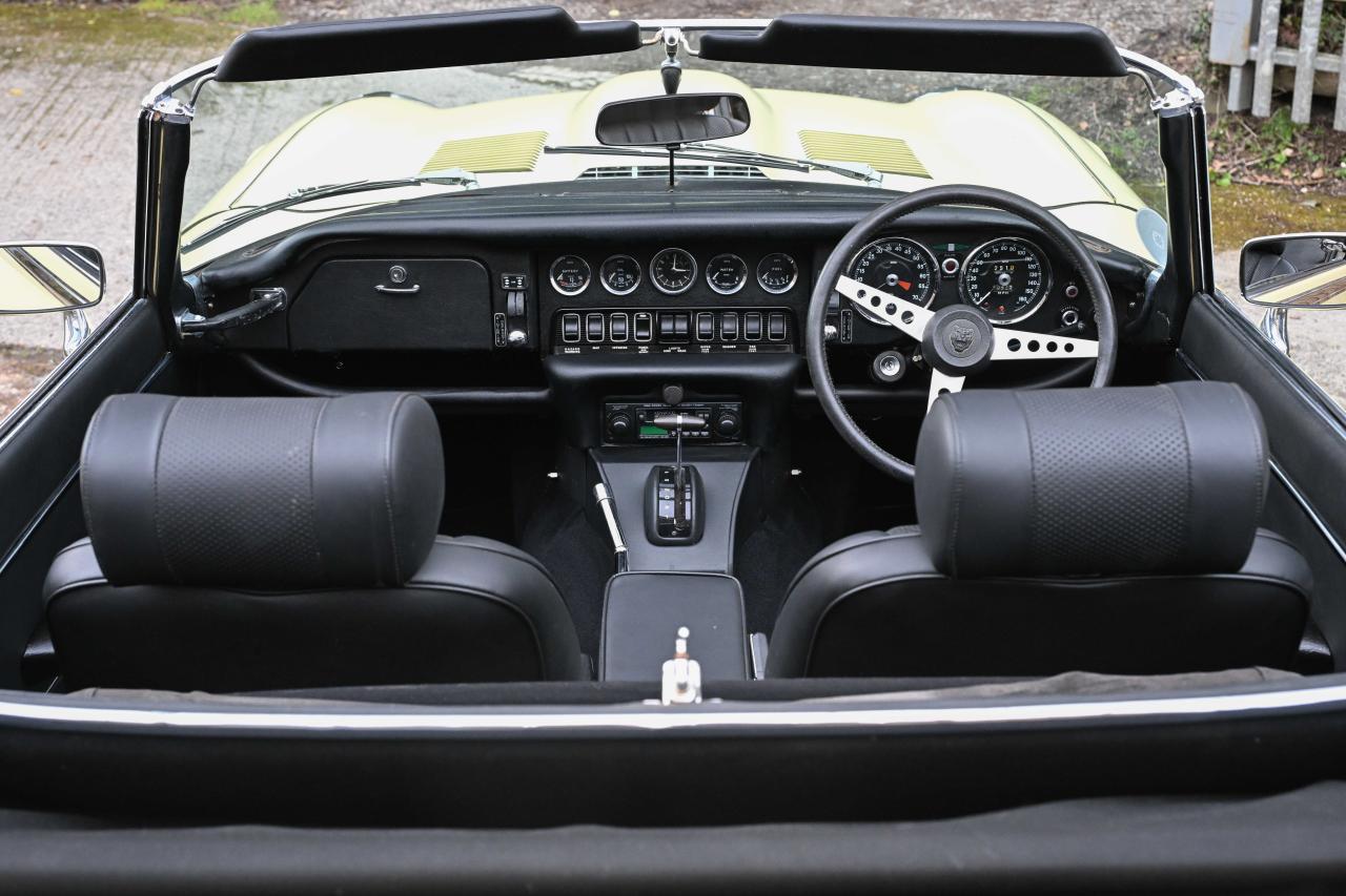 1973 Jaguar E-Type Series III Roadster