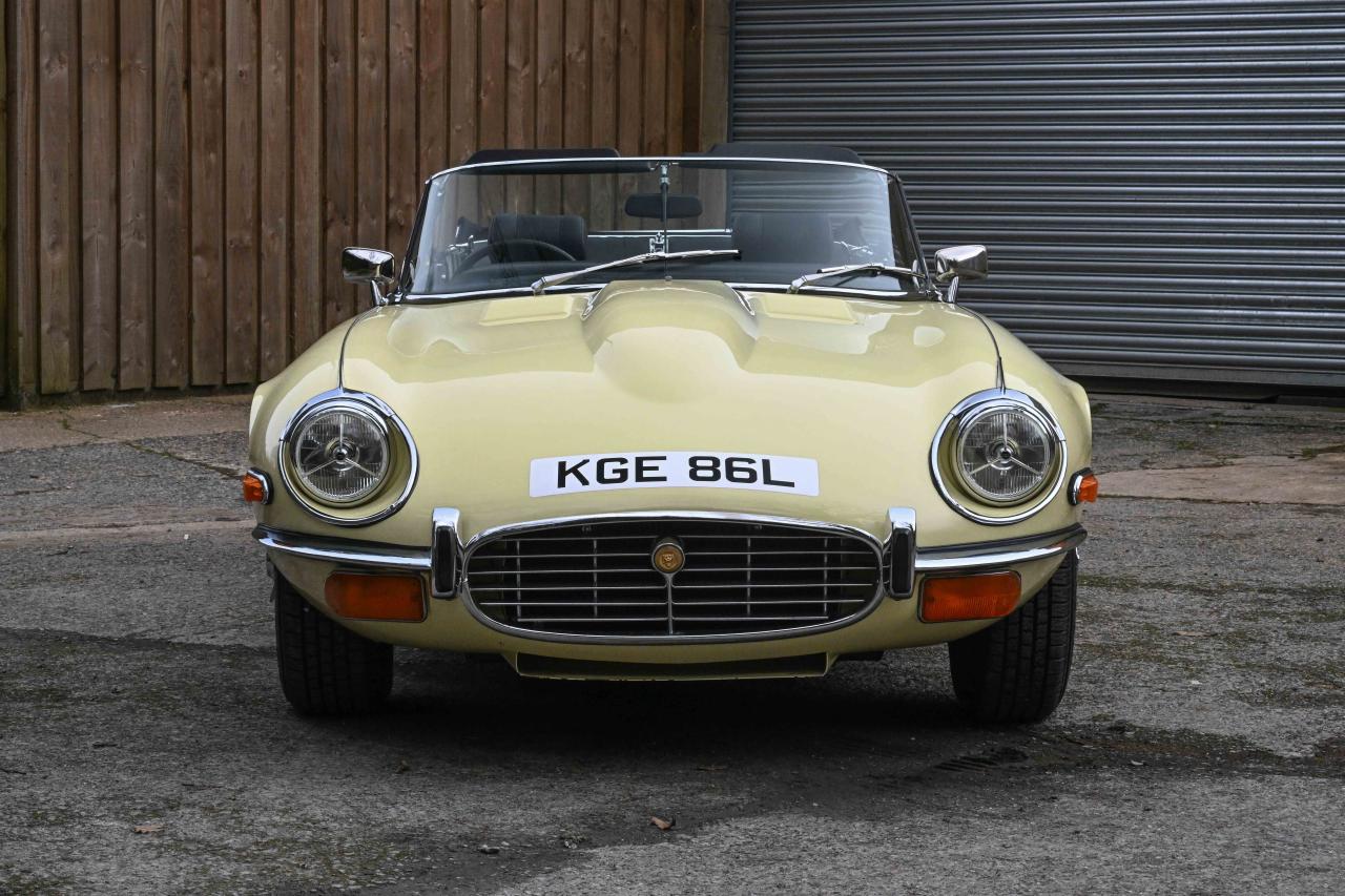 1973 Jaguar E-Type Series III Roadster