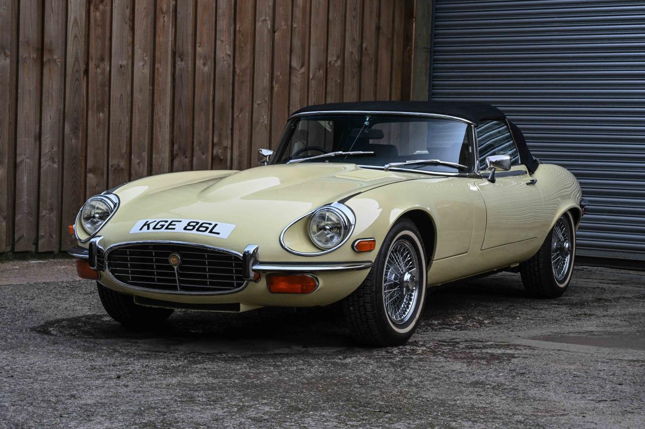 1973 Jaguar E-Type Series III Roadster