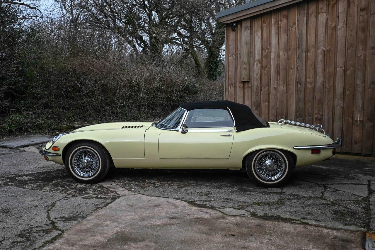 1973 Jaguar E-Type Series III Roadster