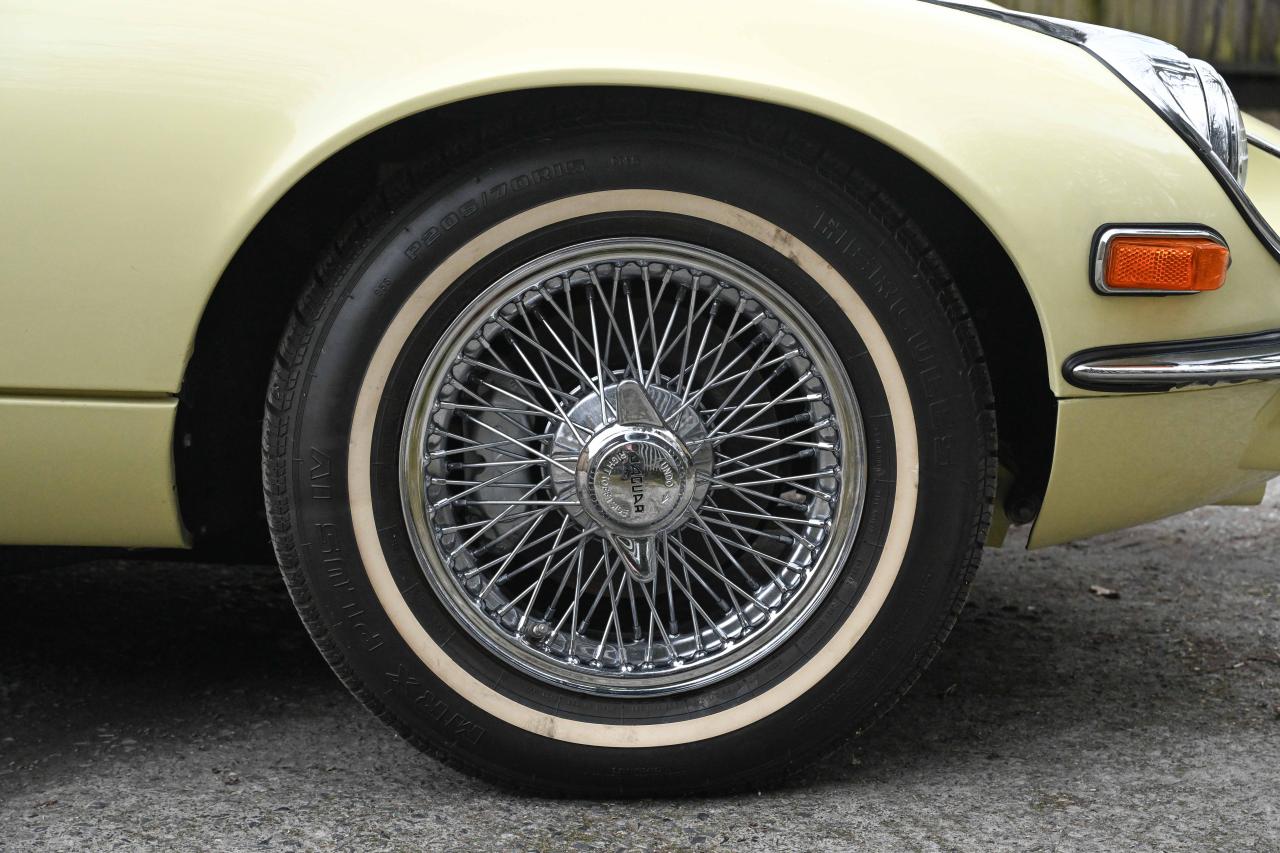 1973 Jaguar E-Type Series III Roadster