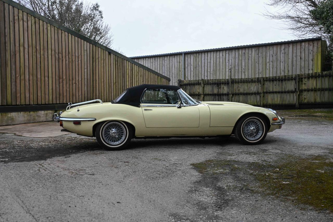 1973 Jaguar E-Type Series III Roadster