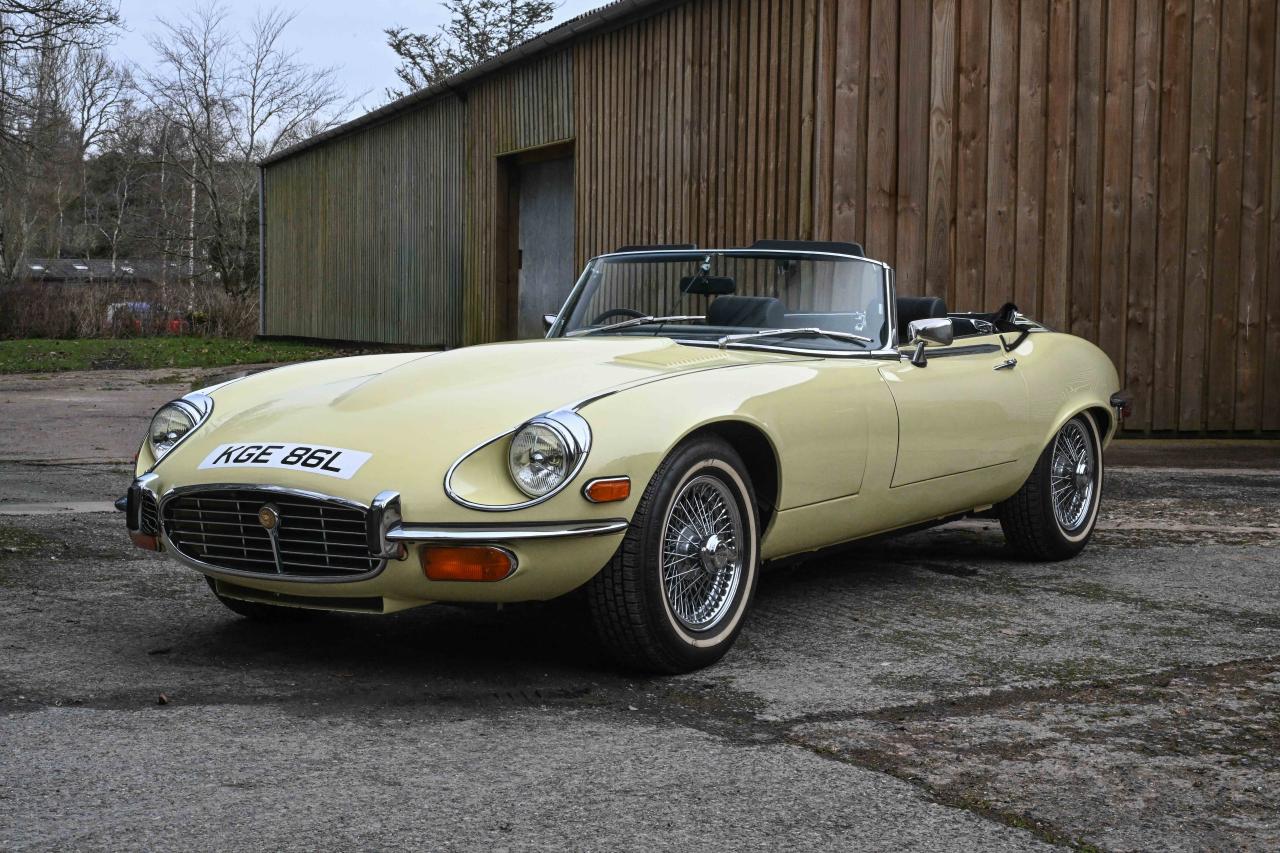 1973 Jaguar E-Type Series III Roadster