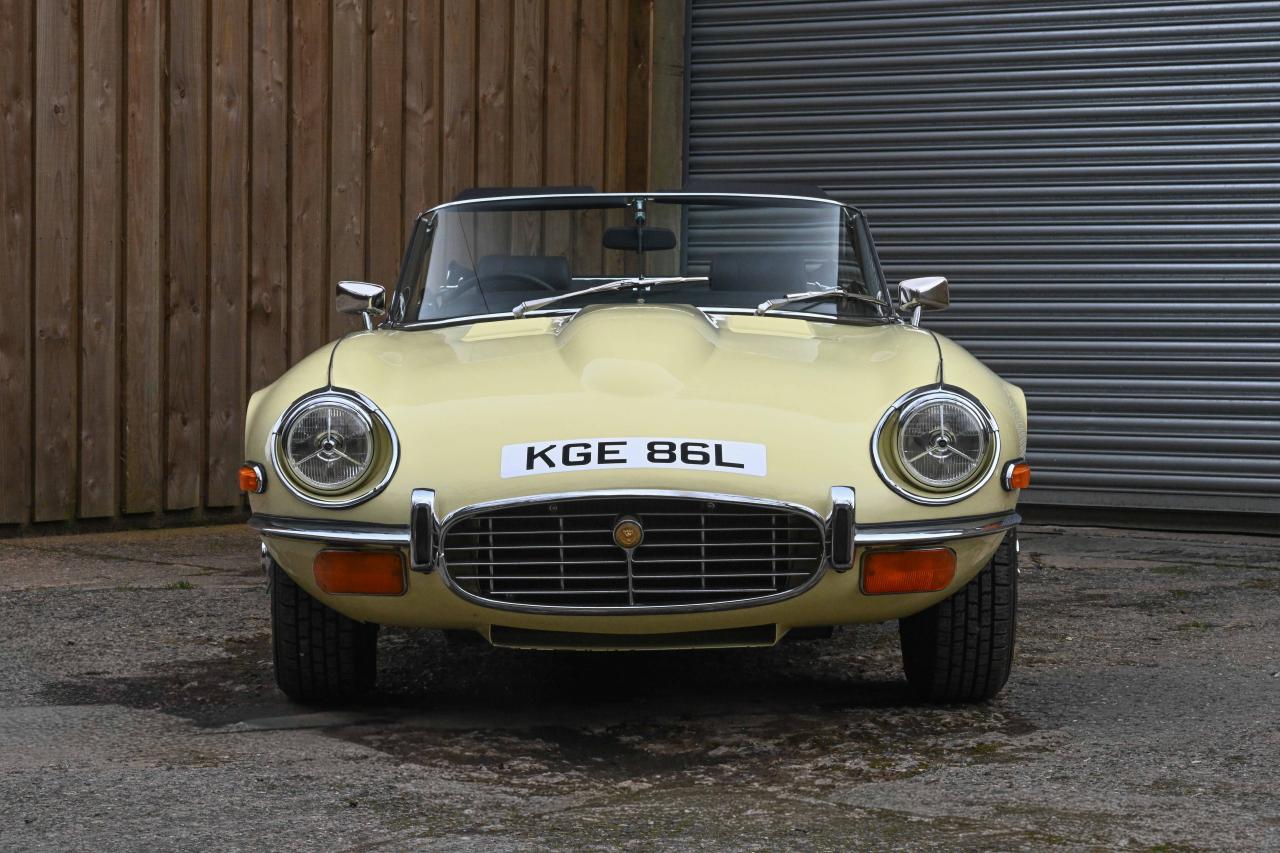 1973 Jaguar E-Type Series III Roadster
