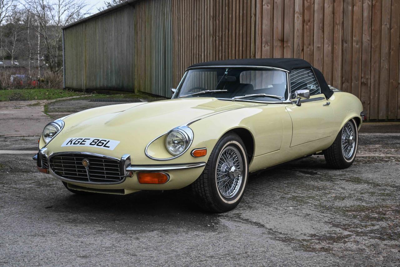1973 Jaguar E-Type Series III Roadster