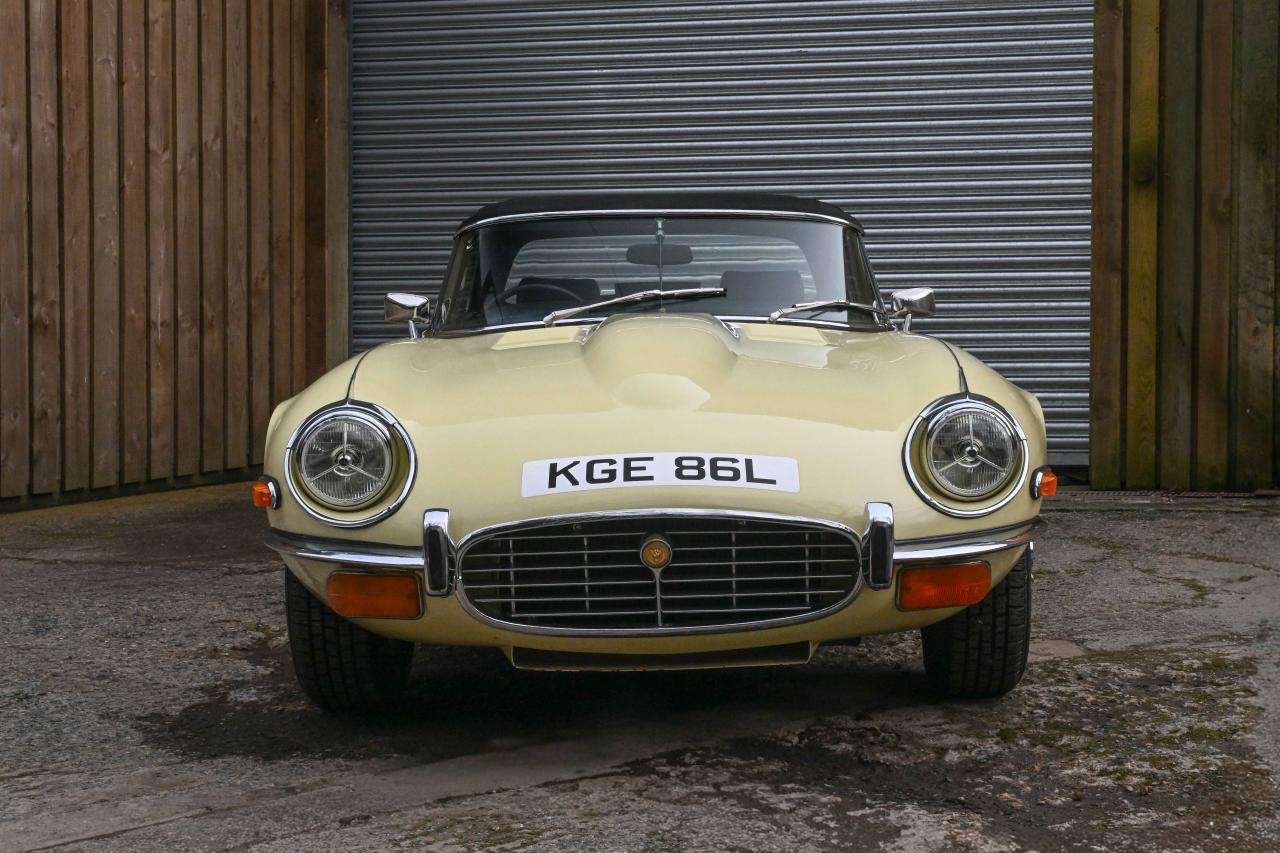 1973 Jaguar E-Type Series III Roadster