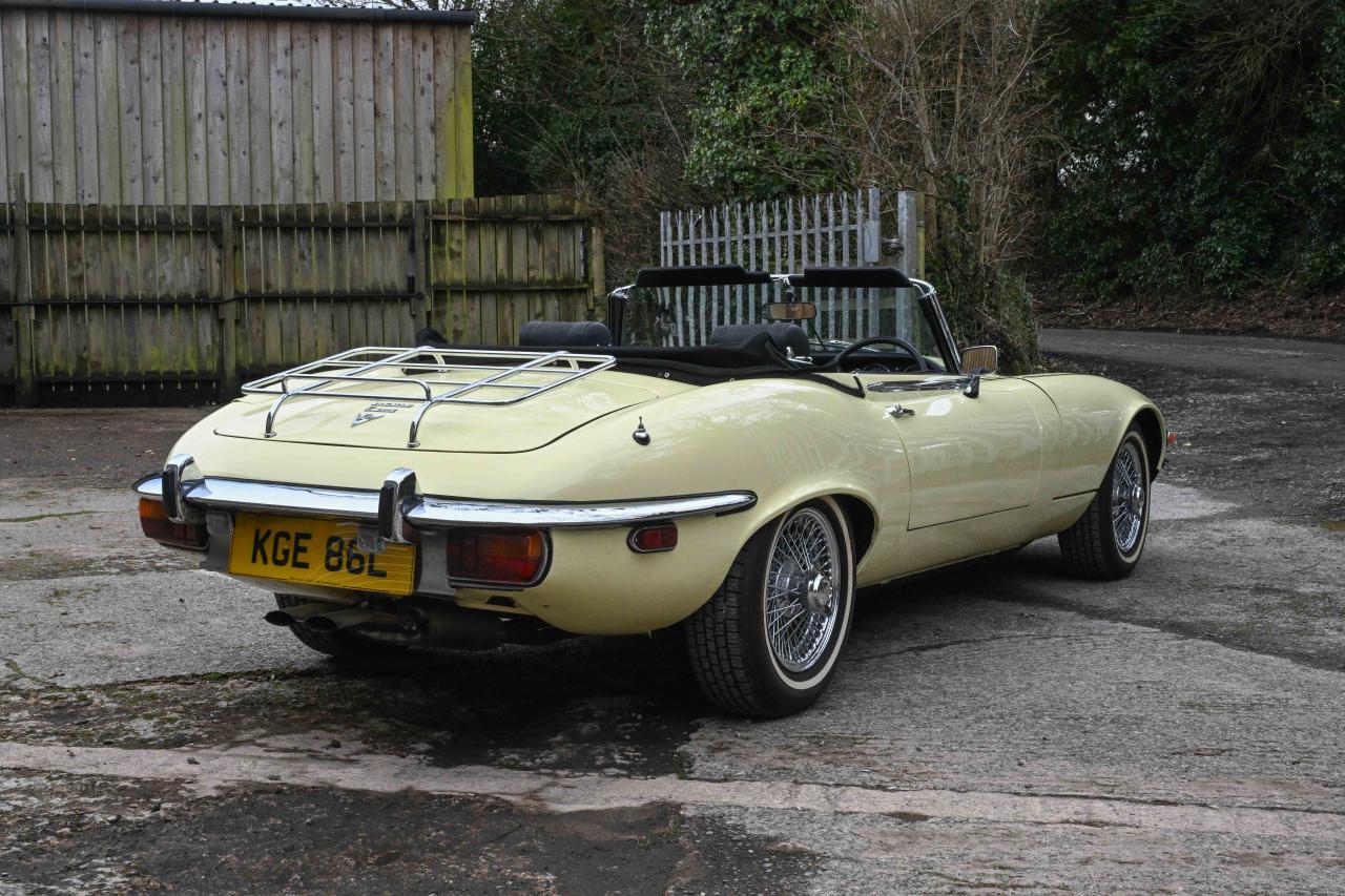 1973 Jaguar E-Type Series III Roadster