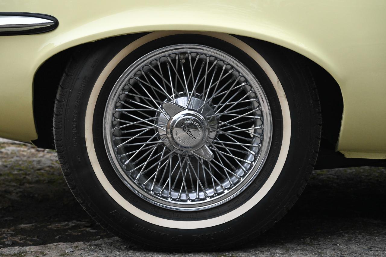 1973 Jaguar E-Type Series III Roadster