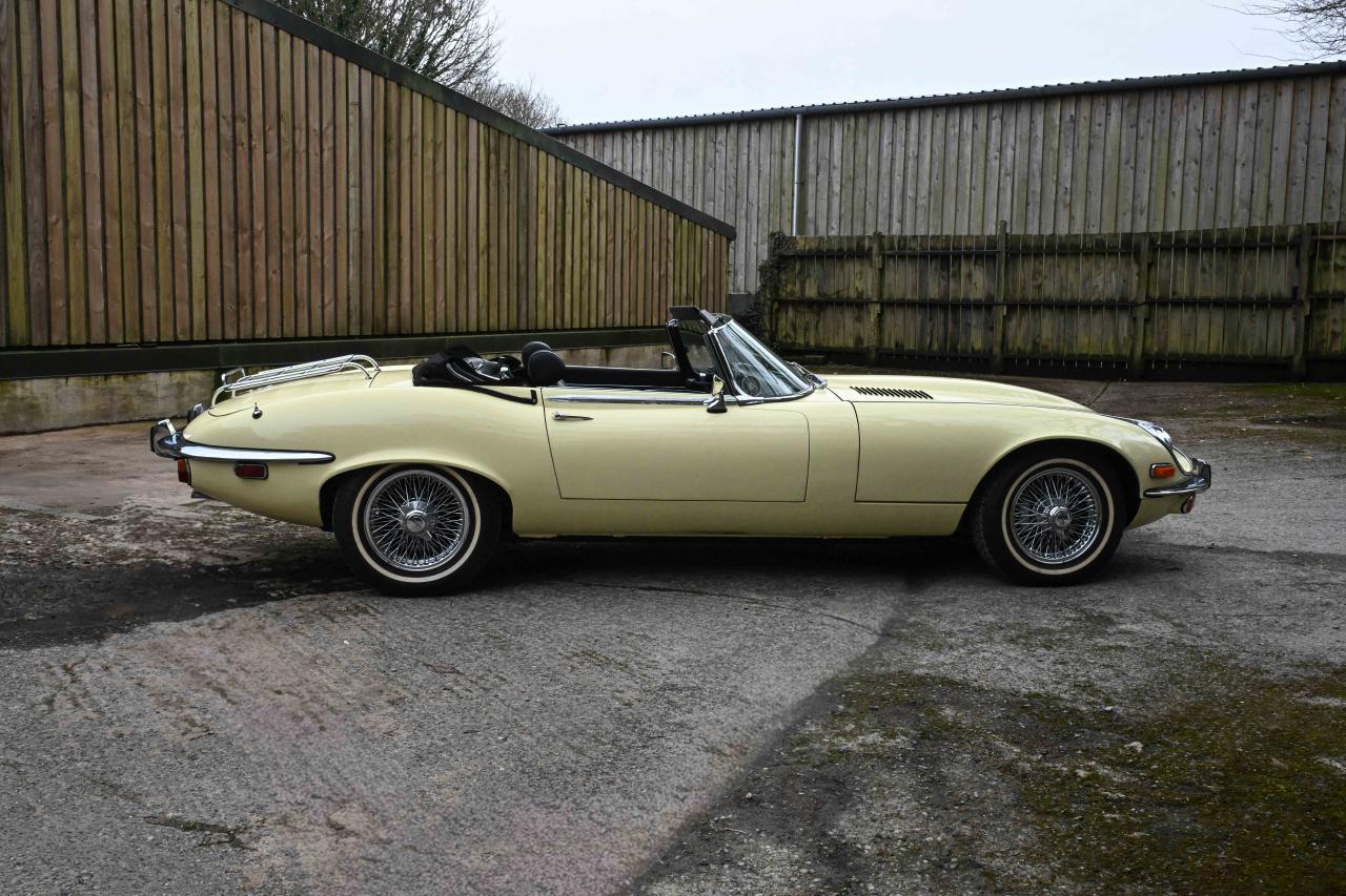 1973 Jaguar E-Type Series III Roadster