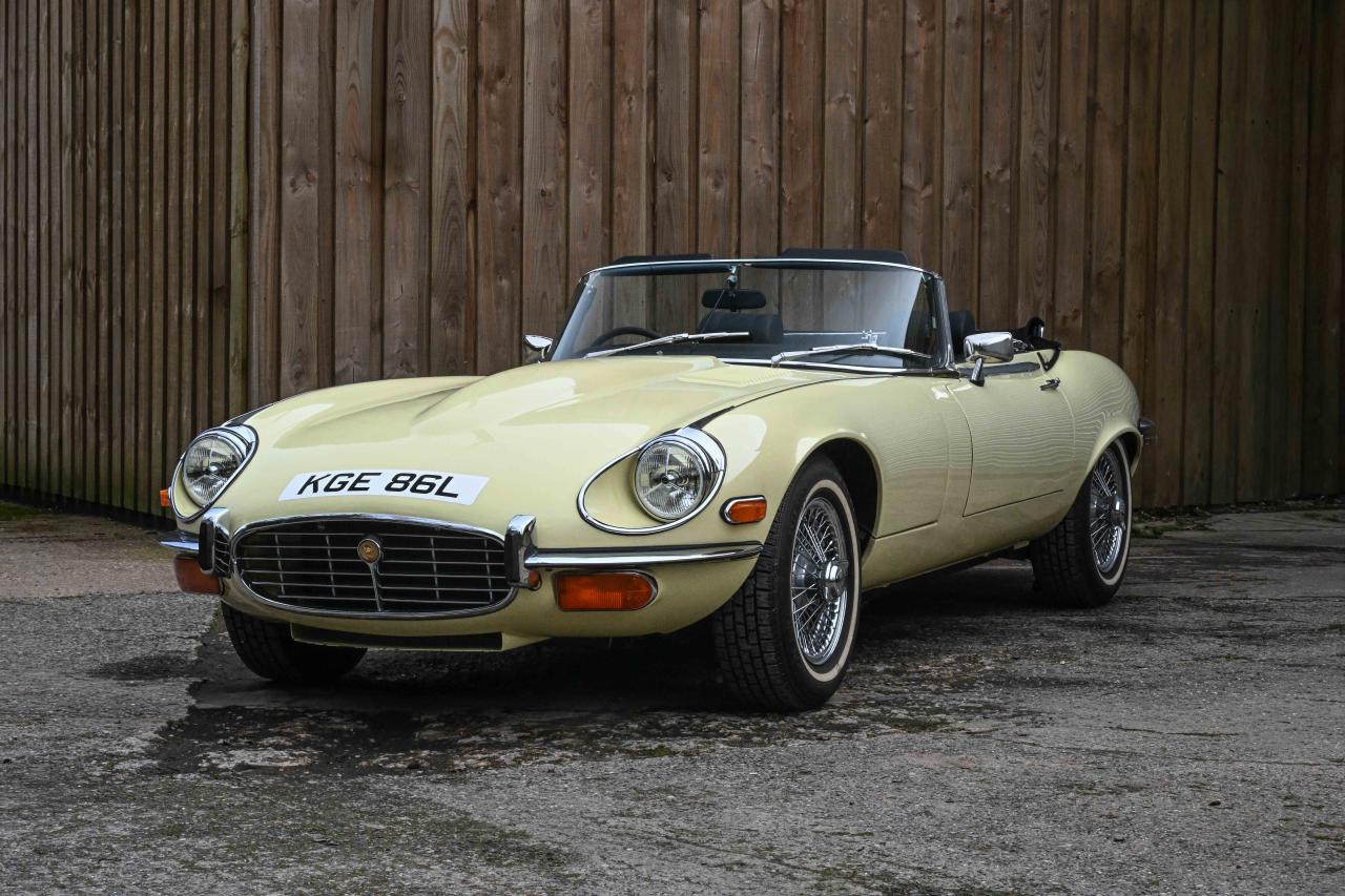 1973 Jaguar E-Type Series III Roadster