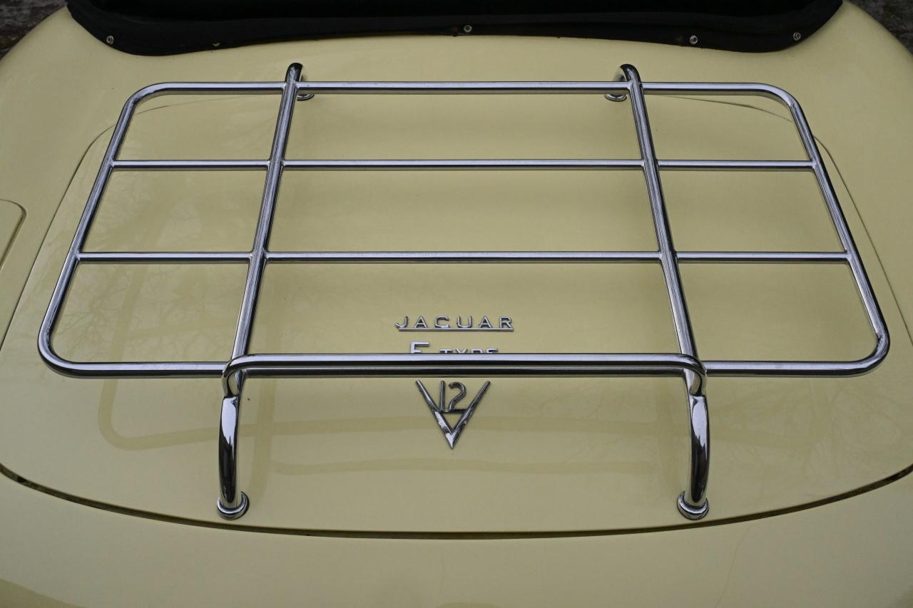 1973 Jaguar E-Type Series III Roadster