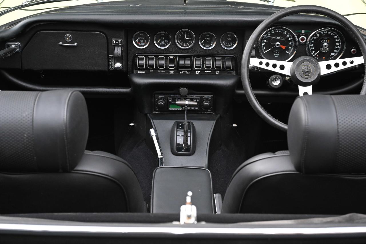 1973 Jaguar E-Type Series III Roadster