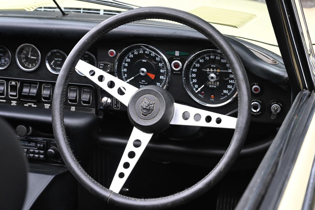 1973 Jaguar E-Type Series III Roadster