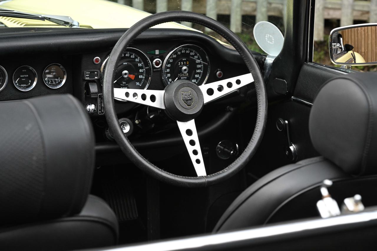 1973 Jaguar E-Type Series III Roadster