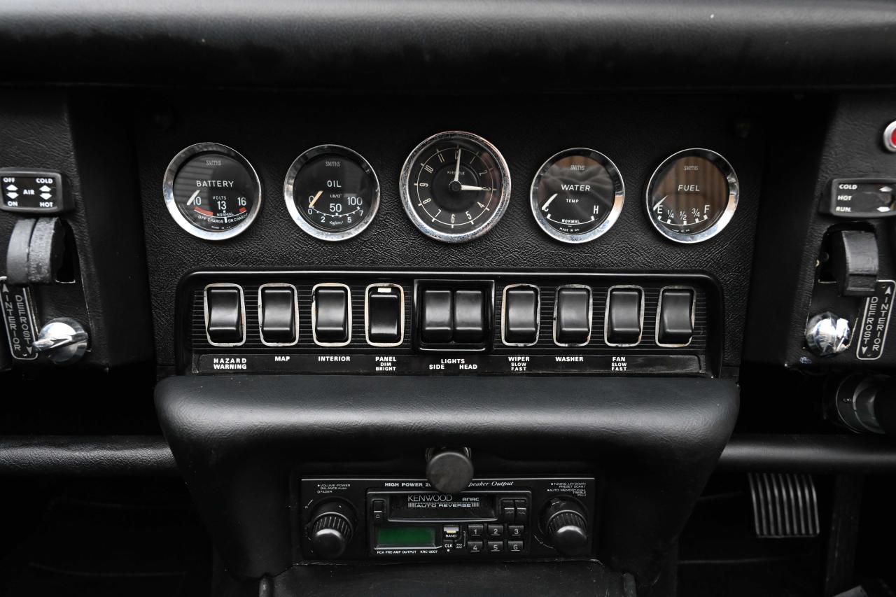 1973 Jaguar E-Type Series III Roadster