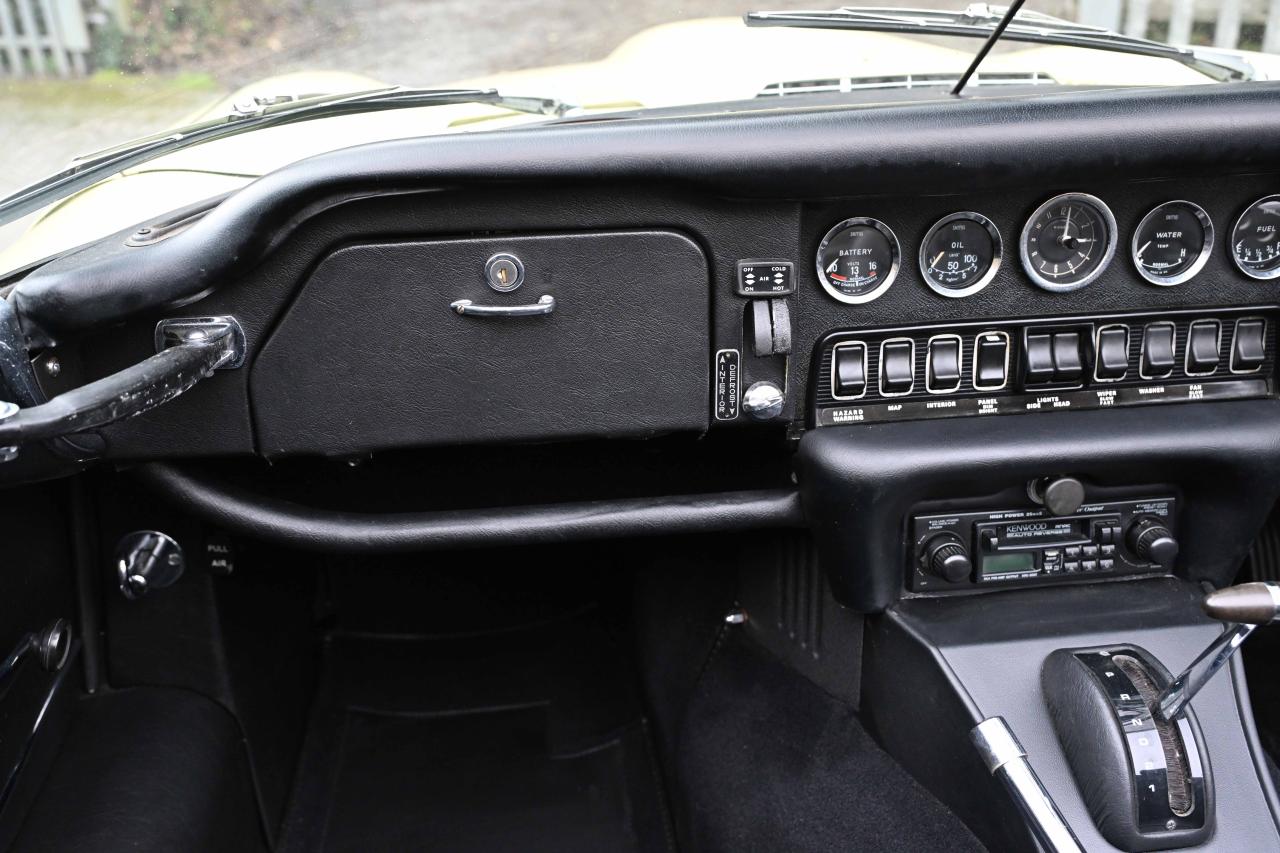 1973 Jaguar E-Type Series III Roadster