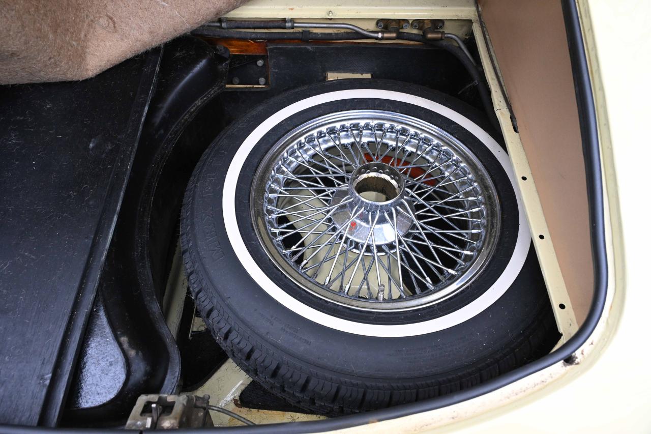 1973 Jaguar E-Type Series III Roadster