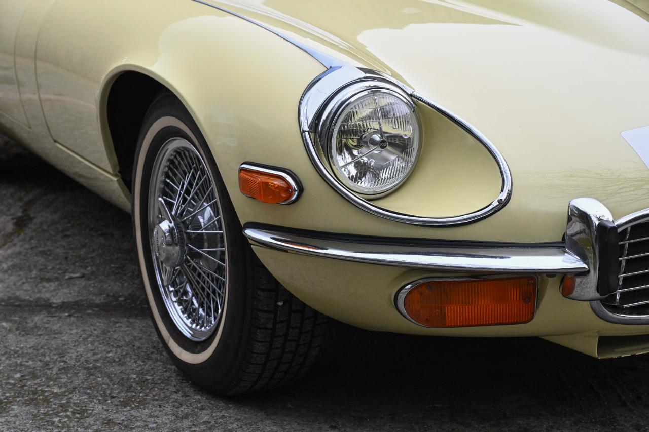 1973 Jaguar E-Type Series III Roadster