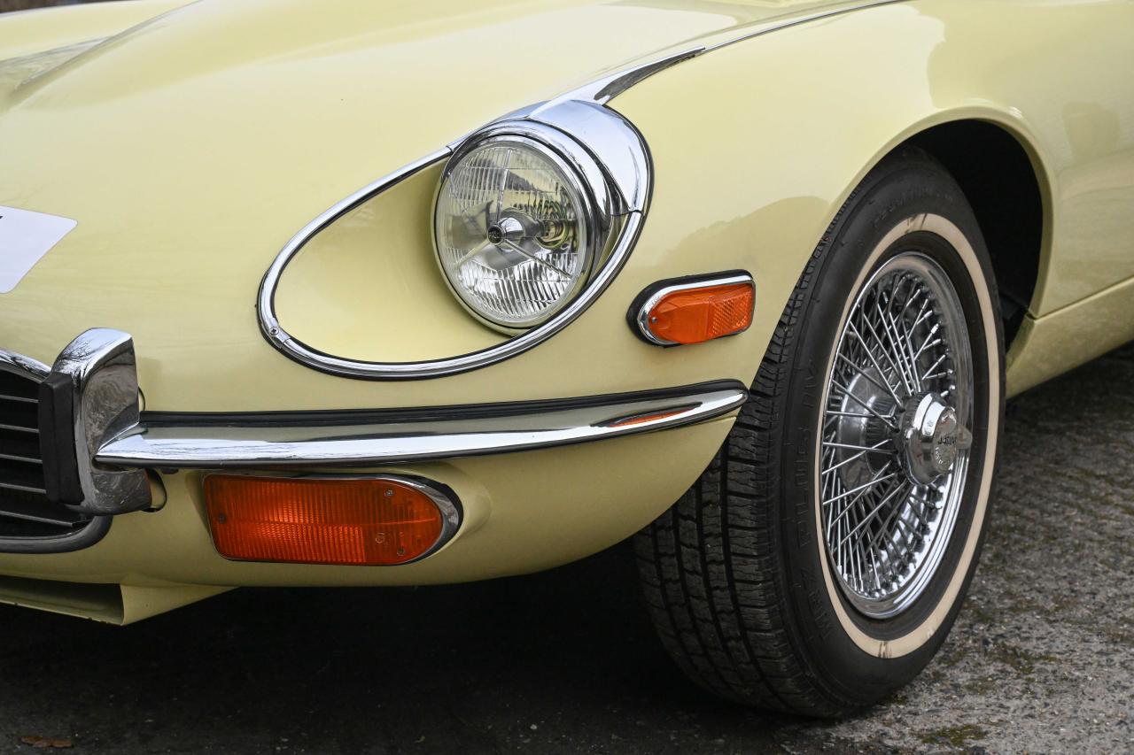 1973 Jaguar E-Type Series III Roadster